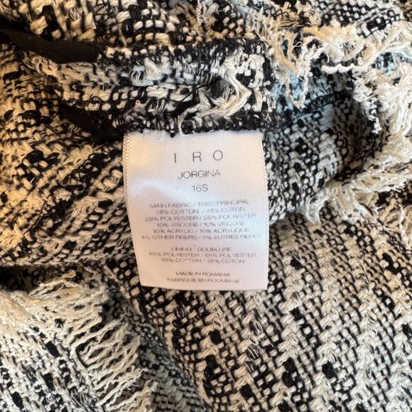 IRO tweed mini skirt - Picture 4 of 4